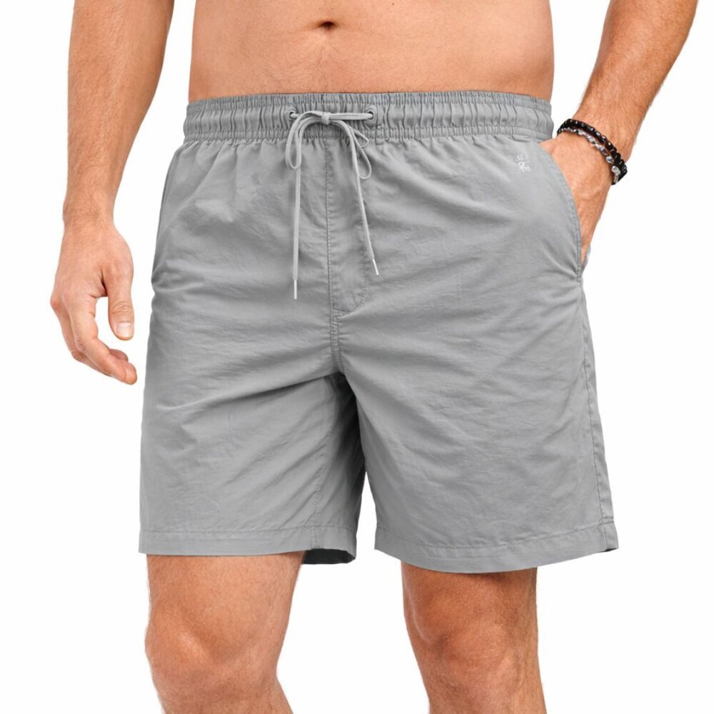 American Eagle AE 24/7 Grey 6" Trekker Nylon Shorts – Men’s XXL - NWT
